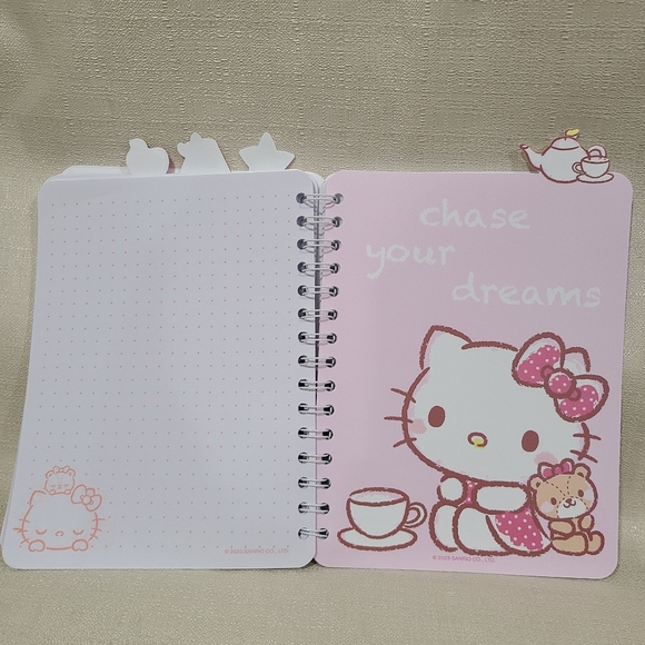 Hello Kitty Sanrio Tab Journal Notebook - Picture 5 of 8
